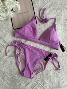 Ruzovo Fialove plavky Victoria’s Secret - velkost M - 1