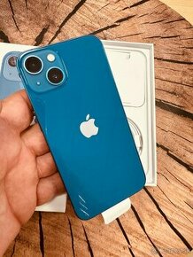 iPhone 13 blue 128 nepoužitý folia záruka