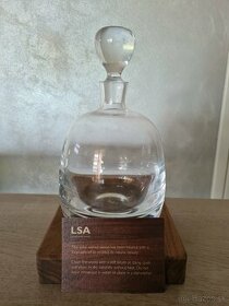 Whisky hand made decanter 1l