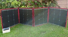 Solárny panel DOKIO 160W skladateľný (foldable) - nový