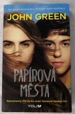 Papírová mĕsta - John Green - 1