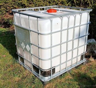 IBC kontajner 1m3