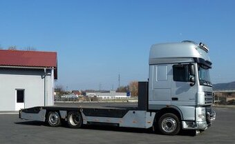 DAF XF 105.510T FAR – odtahový speciál