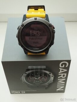 GARMIN Fénix 5