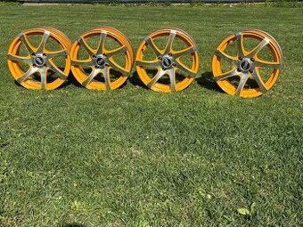 Elektróny R15, 4x100, J 6,5 + KUMHO eco wing 185/65/R15 - 1