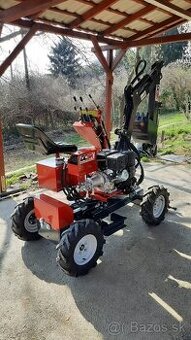 Minibager JMEKA SUPER QUATTRO PRO KN2 13HP Benzín/el.štart
