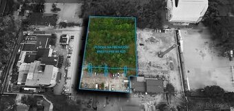 ŽILINA -SPEVNENÁ PLOCHA NA PRENÁJOM-VÝMERA 1550 m2