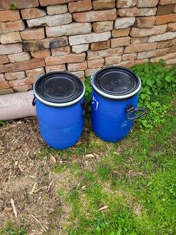Predam plastove sudy