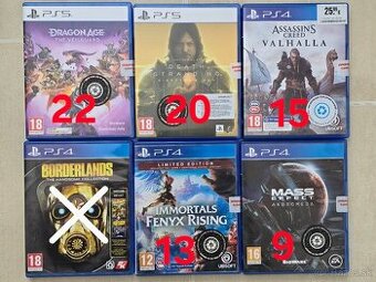Ps4 ps5 hry
