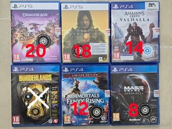 Ps4 ps5 hry
