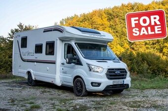 Autokaravan 2024 Giottiline Siena 395 Plne vybavený, záruke