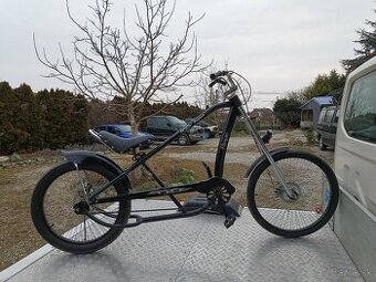 Chopper, cruiser, custom bike, bicykel.