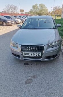 Audi A3 8P 1.9 77kw dovoz gb