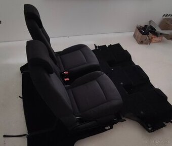 Druhý rad sedadiel Ford S-Max MK1/Galaxy