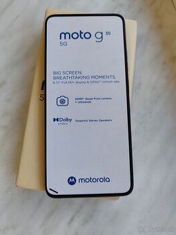 Motorola Moto G35 5G nový 256GB verzia