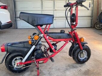 Predám malý skladací motocykel zn.Di blasi
