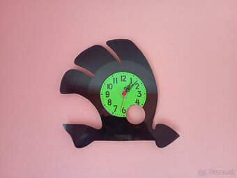 Hodiny z LP platne