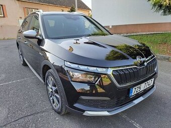 Škoda Kamiq 1.5TSi 110kw SCOUTLINE,r.v.4/2023 ZÁRUKA