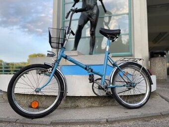 PREDÁM SKLADAČKU - BICYKEL