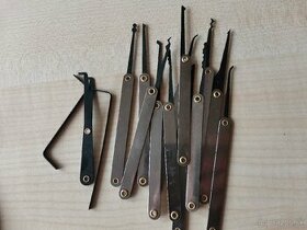 paklúče lockpick planžety
