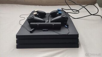 PS4 Pro + príslušenstvo a hry