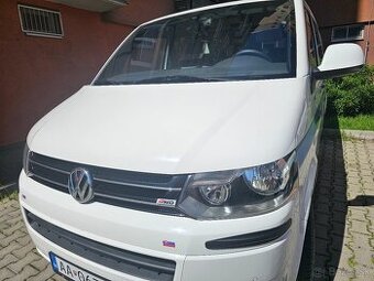 VW T5 Caravelle 4x4 LONG 103 kW
