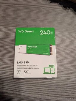 WD Green SSD 240GB slot M.2