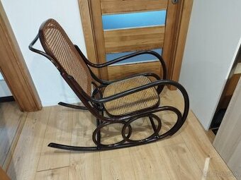 Hojdacie retro kreslo Thonet