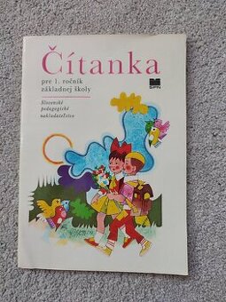 Stará čítanka pre 1. ročník - 1