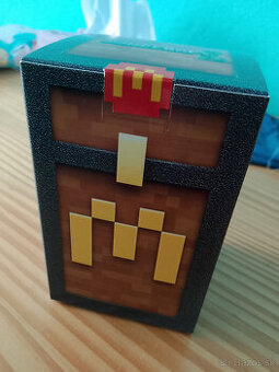 McDonald's zberatelske Minecraft hračky