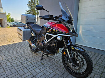 Honda VFR 1200X Crosstourer ABS Manual