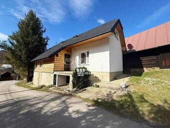 Na predaj trojpodlažný murovaný rekreačný dom v obci Belá, č