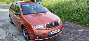 Škoda Fabia 1.2htp rv 2006