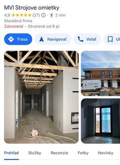 STROJOVÈ OMIETKY “MVI”
