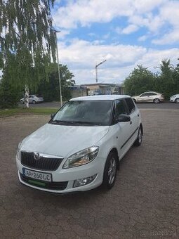 Skoda fabia facelift 1,2