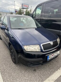 Škoda Fábia 1, 1.9 TDI