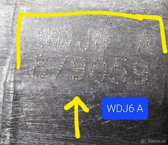 PREVODOVKA WDJ6A 6 RÝCHLOSTNÁ Hyundai i30 1.6 CRDI 2013 MOTO