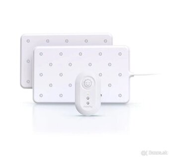 Monitor dychu Nanny BM-02 s dvomi podložkami