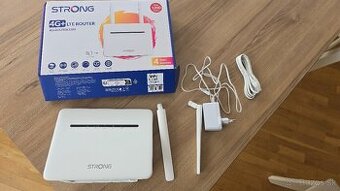Predám úplne nový Strong 4G+ LTE Router 1200