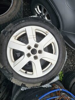 225/65 R17 audi al. disky + pneu cena 150€