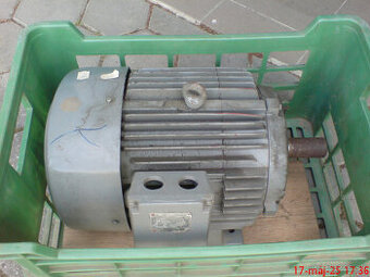 elektromotor 5,5 kw nový