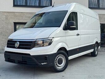VW Crafter 2.0BiTDi 130kw L3H3, Bohatá výbava - Odpočet DPH