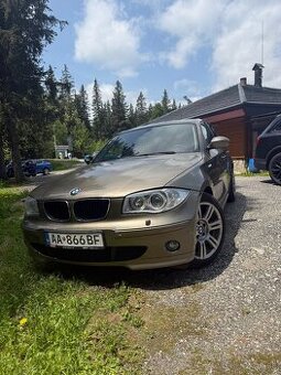 BMW 1 118 i (2,0 liter), Automat e87