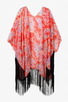 Desigual, pončo, pareo, šatka