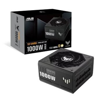 ASUS TUF GAMING 1000W GOLD BLACK/WHITE