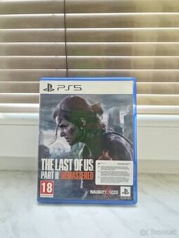 Last of us 2 remaster ps5