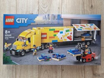 Lego City 60440 Žltý kamión doručovacej služby