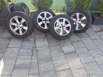 Disky s pneumatikami 4x108 r16