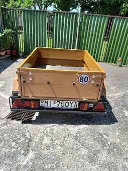 Predám prívesny vozík Camping