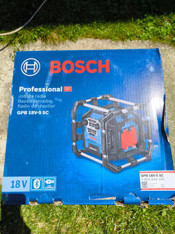 Predám stavebné rádio Bosch 18V